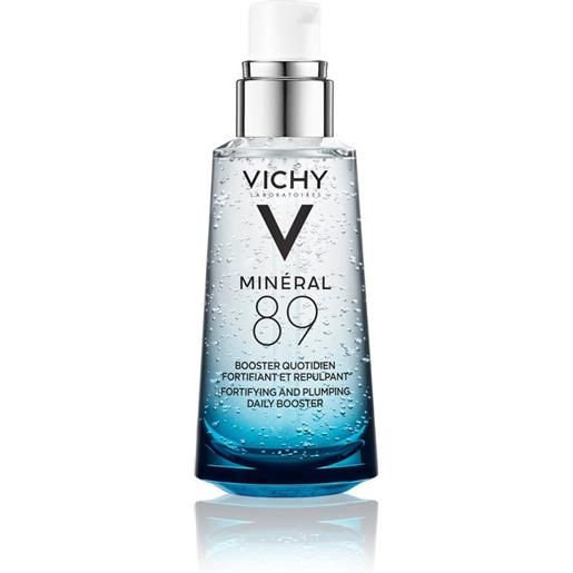 Vichy minéral 89 booster quotidiano fortificante e rimpolpante con acido ialuronico 50 ml