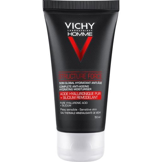 Vichy homme structure force crema viso uomo idratante antietà 50 ml