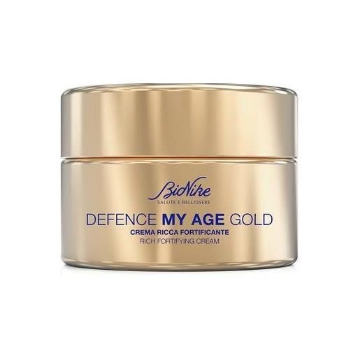 Bionike defence my age gold crema ricca fortificante 50 ml