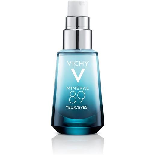 Vichy mineral 89 gel occhi fortificante e idratante 15 ml