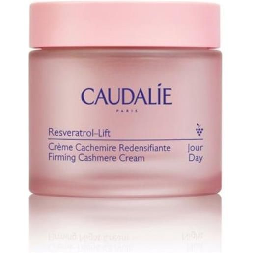 Caudalie resveratrol-lift crema cashmere ridensificante effetto lifting 50 ml