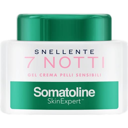 Somatoline SkinExpert somatoline skin expert snellente 7 notti natural gel-crema pelli sensibili 400 ml