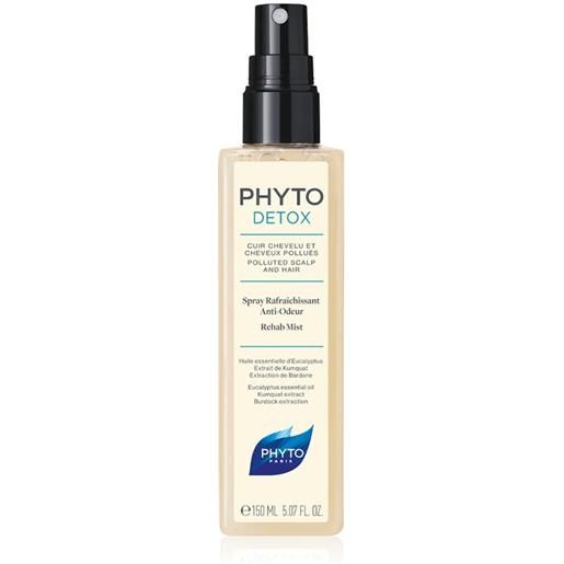 Phyto Paris phyto detox spray rinfrescante antiodore per capelli 150 ml