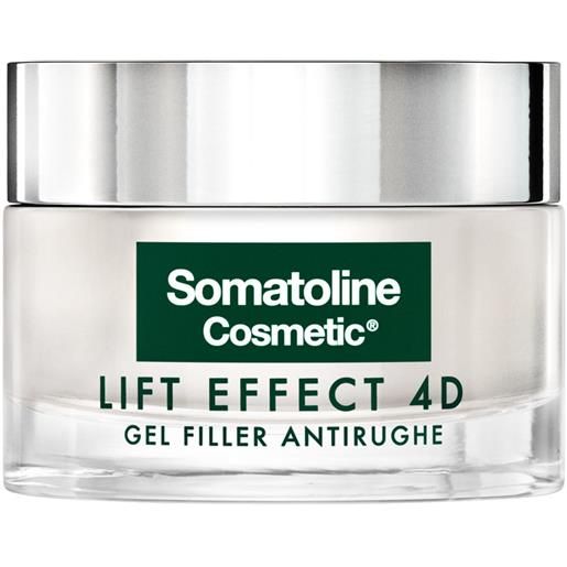 Somatoline SkinExpert somatoline cosmetic lift effect 4d crema giorno gel filler antirughe 50 ml