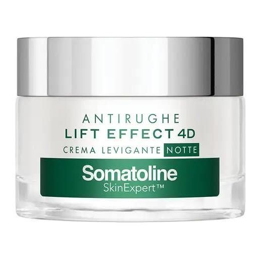 Somatoline SkinExpert somatoline cosmetic lift effect 4d crema crema levigante notte 50 ml