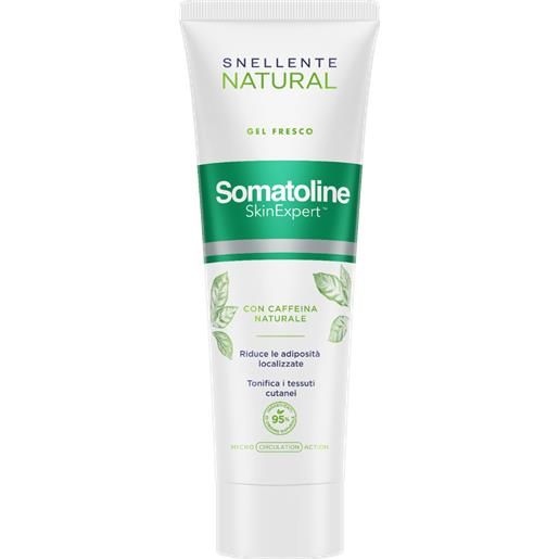 Somatoline SkinExpert somatoline skin expert gel snellente natural- pelle sensibile 250 ml