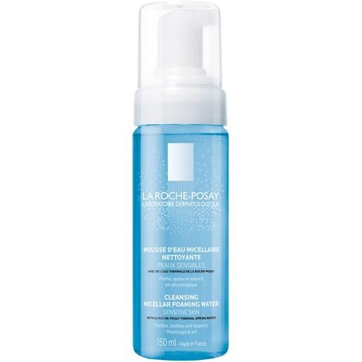 La Roche Posay physiological cleansers mousse d'acqua micellare detergente 150 ml