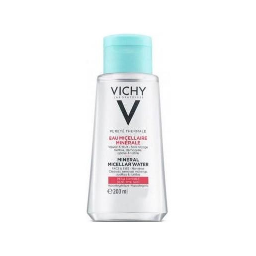 Vichy pureté thermale acqua micellare minerale pelle sensibile 200 ml