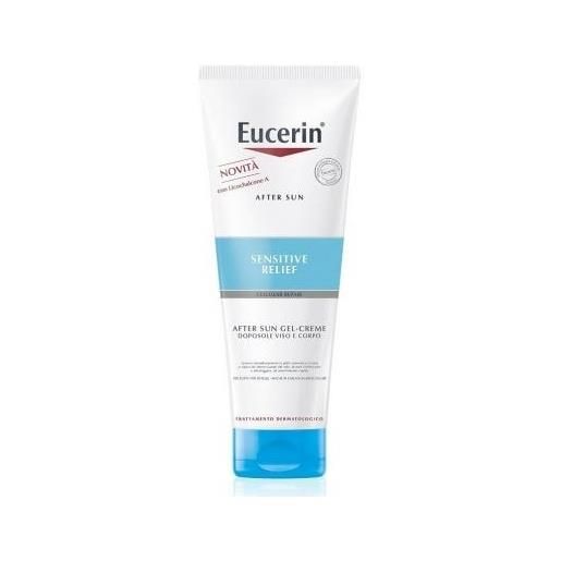 Eucerin doposole sensitive relief gel-crema 200 ml