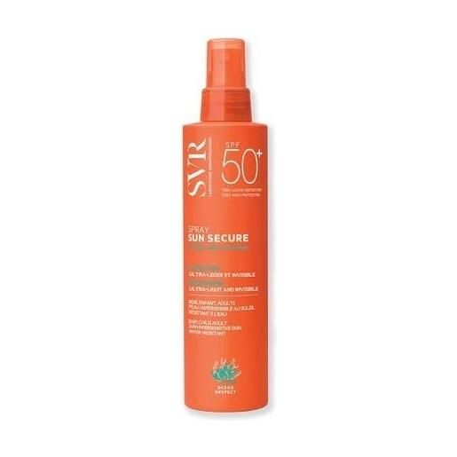 SVR sun secure solare spf50+ idratante spray 200 ml