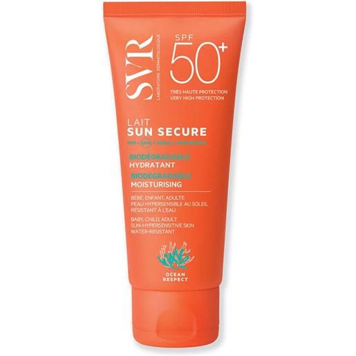 SVR sun secure latte idratante invisibile spf50+ 100ml