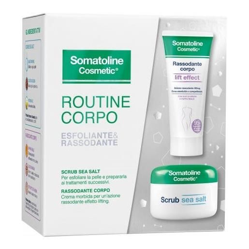 Somatoline SkinExpert somatoline cosmetic rassodante corpo lift effect 200 ml + scrub sea salt 350 g