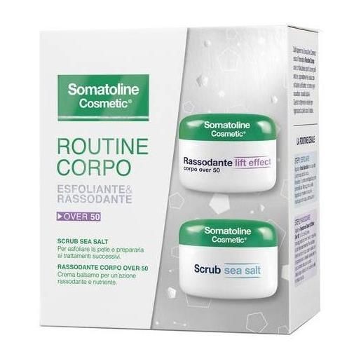 Somatoline SkinExpert somatoline cosmetic lift effect rassodante over 50 200ml + scrub sea salt 350 g