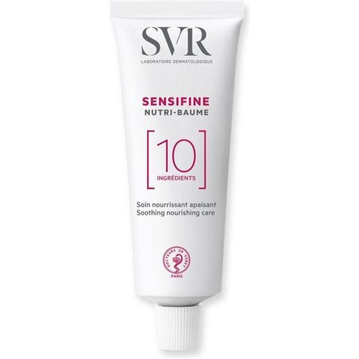 SVR sensifine nutribaume balsamo emolliente nutriente viso 40 ml