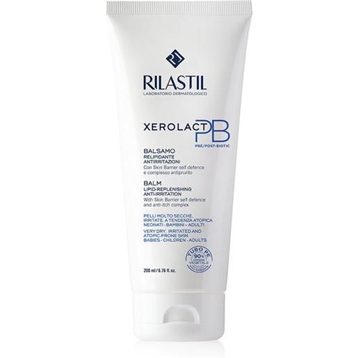 Rilastil xerolact pb balsamo corpo relipidante pelle molto secca e atopica 200 ml