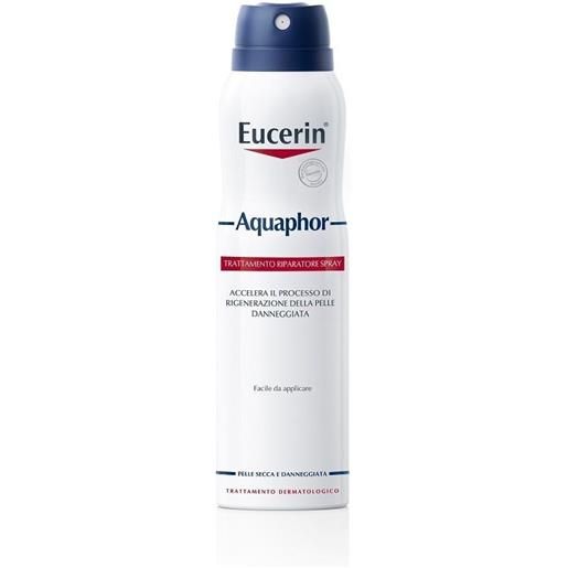 Eucerin aquaphor trattamento riparatore spray per pelle secca o danneggiata 250 ml