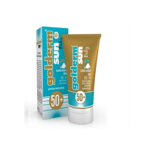 Efarma golderm sun baby spf 50+ crema solare protettiva 50 ml