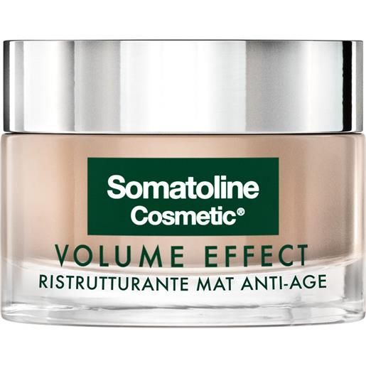 Somatoline SkinExpert somatoline cosmetic volume effect crema giorno ristrutturante mat anti-age 50 ml
