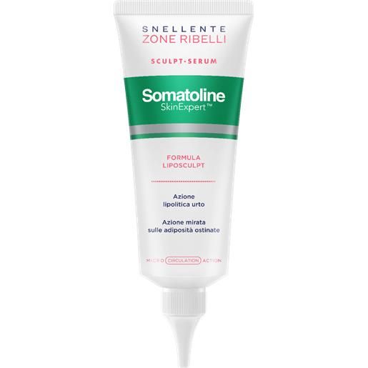 Somatoline SkinExpert somatoline cosmetic snellente zone ribelli corpo sculpt serum 100 ml
