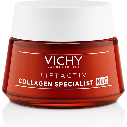 Vichy liftactiv collagen specialist crema viso notte anti-età 50 ml