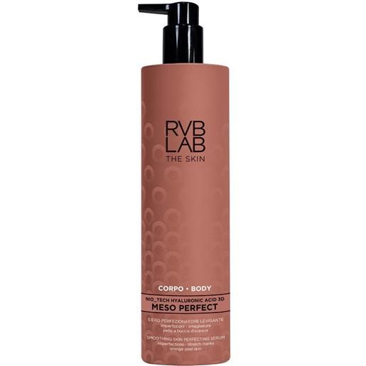 Rvb lab meso perfect siero perfezionatore levigante corpo 250 ml