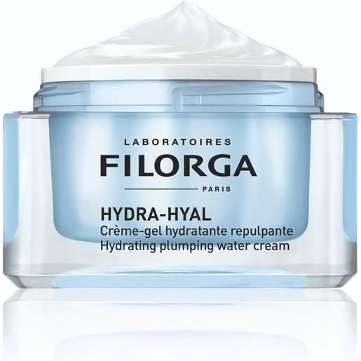 Filorga hydra hyal gel crema idratante rimpolpante linee sottili perdita di freschezza 50 ml