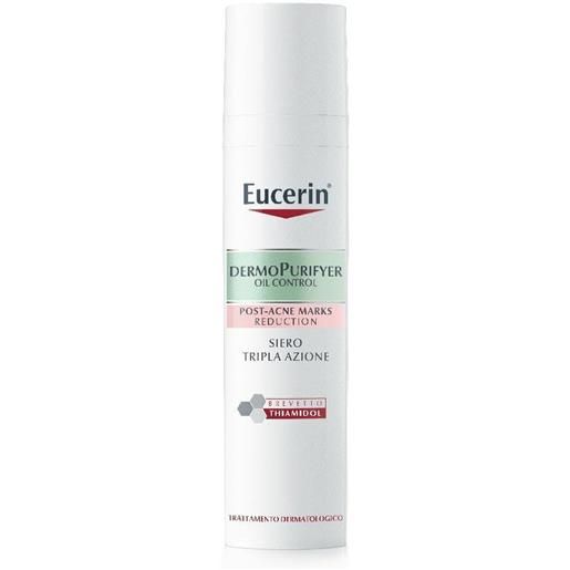 Eucerin dermopurifyer oil control siero triplo effetto per pelle a tendenza acneica 40 ml