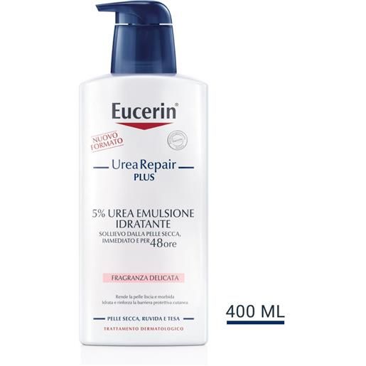 Eucerin urearepair plus 5% urea emulsione idratante 400 ml