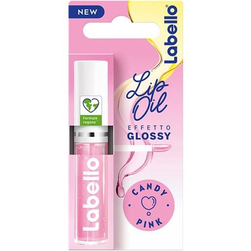 Labello lip oil candy pink effetto glossy 5.5 ml