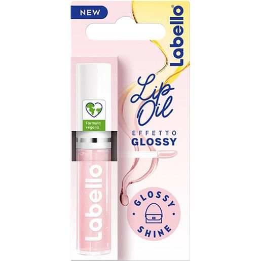 Labello lip oil transparent glossy shine 5.5 ml