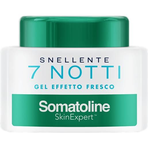Somatoline SkinExpert somatoline skin expert gel snellente 7 notti ultraintensivo- effetto fresco 250 ml