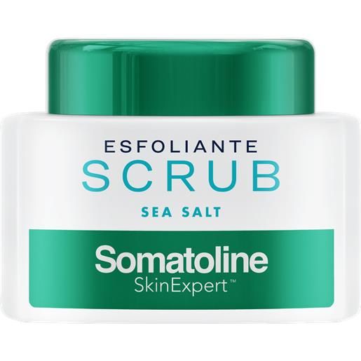 Somatoline SkinExpert somatoline skin expert scrub esfoliante corpo al sale marino - profumazione balsamica 350 g
