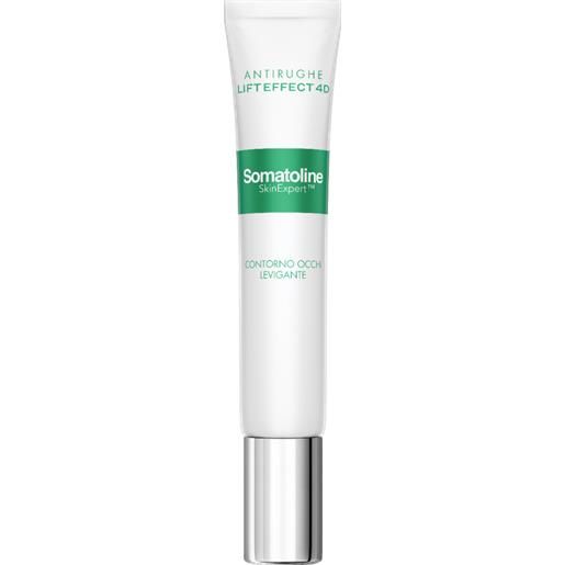 Somatoline SkinExpert somatoline cosmetic lift effect 4d contorno occhi filler antirughe 15 ml