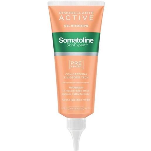 Somatoline SkinExpert somatoline skin expert gel intensivo pre sport trattamento snellente 100 ml