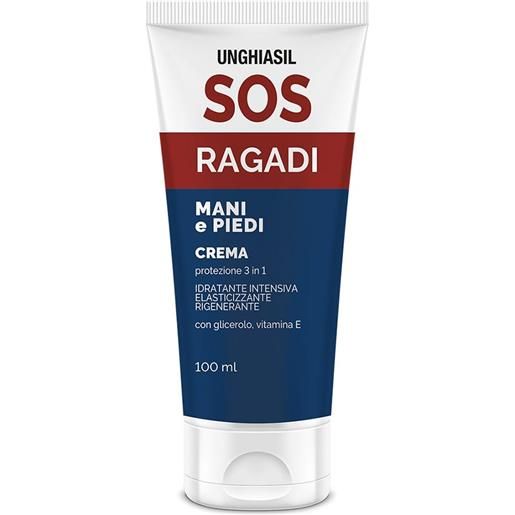 Unghiasil sos crema ragadi mani e piedi 100ml