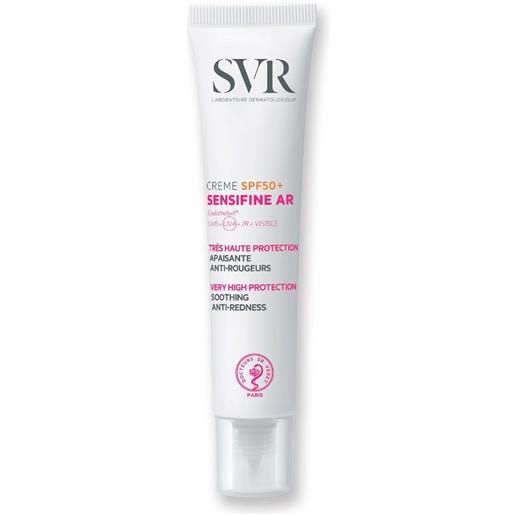 SVR sensifine ar crema anti-rossore spf50+ 40 ml