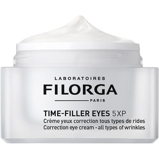 Filorga time filler eyes 5xp crema correzione occhi antirughe 15 ml