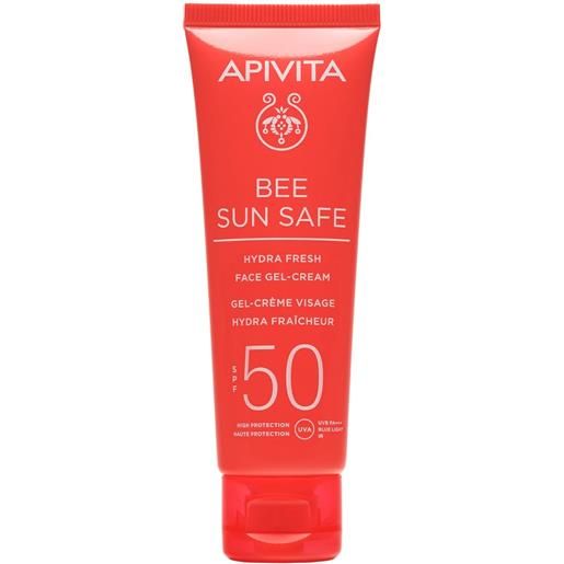 Apivita bee sun safe gel-creme viso hydra fresh spf50 50 ml