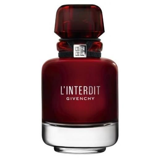 Givenchy l'interdit rouge - eau de parfum 50 ml
