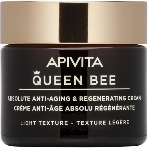 Apivita queen bee crema olistica anti-age leggera 50 ml