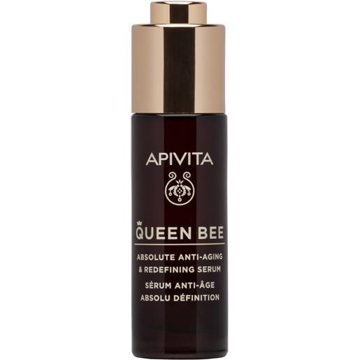 Apivita queen bee siero olistico anti-age 30 ml