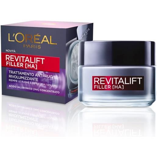 L'Oréal Paris revitalift filler crema viso antirughe rivolumizzante giorno 50 ml