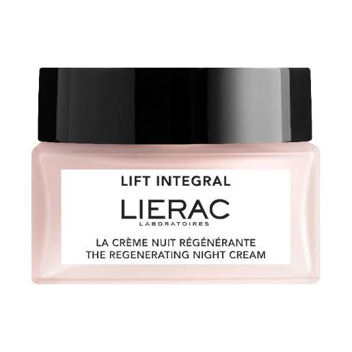 Lierac lift integral crema notte rigenerante viso 50 ml