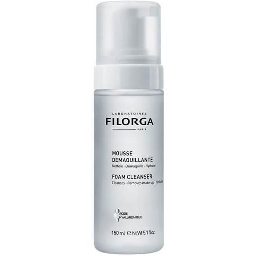 Filorga mousse demaquillante detergente struccante idratante 150 ml