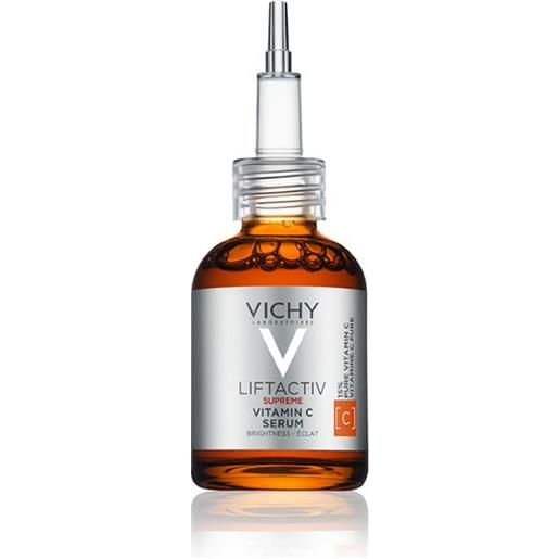 Vichy liftactiv siero anti-ossidante alla vitamina c illumina, uniforma l'incarnato e rinforza la difesa anti-ossidante della pelle 20 ml