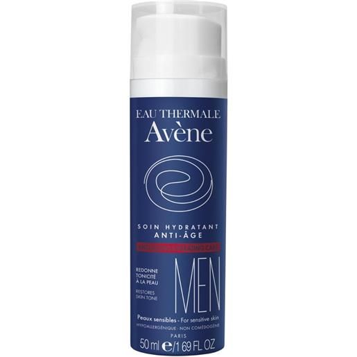 Avène men eau thermale trattamento idratante anti-età 50 ml