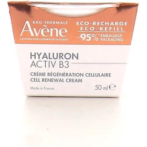 Avène avene hyaluron activ b3 refill crema rigenerante giorno 50 ml