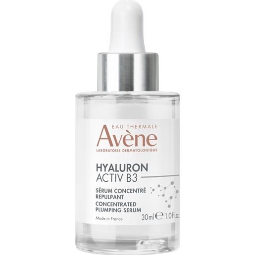 Avène eau thermale Avène hyaluron activ b3 siero concentrato rimpolpante antirughe 30 ml