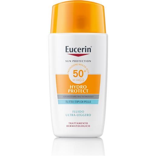 Eucerin sun face hydro protect sun fluid ultra-leggero spf 50+ 50 ml