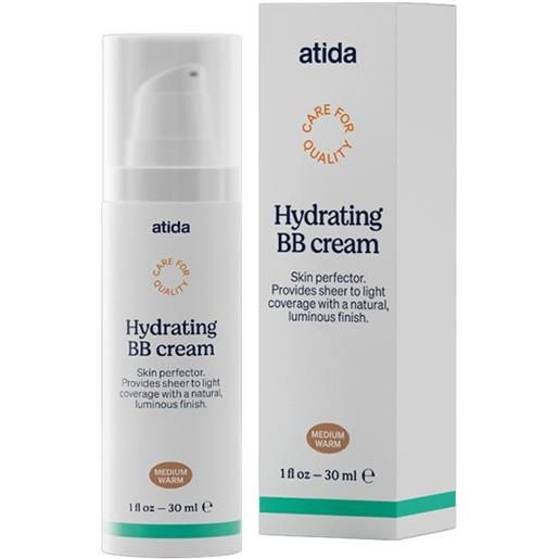 Atida hydrating bb cream medium warm crema colorata media 30 ml